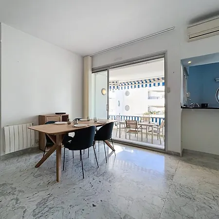 Appart. Vue Mer, Climatise & Wifi A - Fr-1-770-41 *