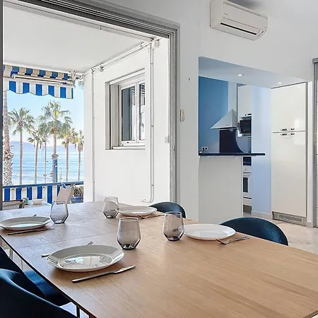 아파트 Appart. Vue Mer, Climatise & Wifi A - Fr-1-770-41 *
