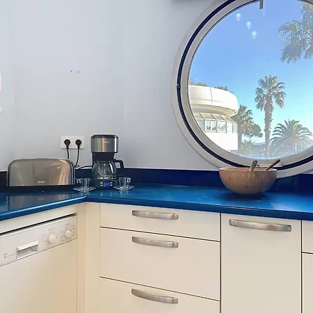 아파트 Appart. Vue Mer, Climatise & Wifi A - Fr-1-770-41 라시오타